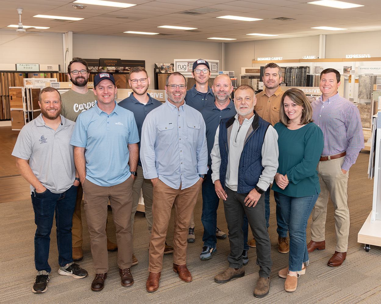 Spartanburg Carpet One Team